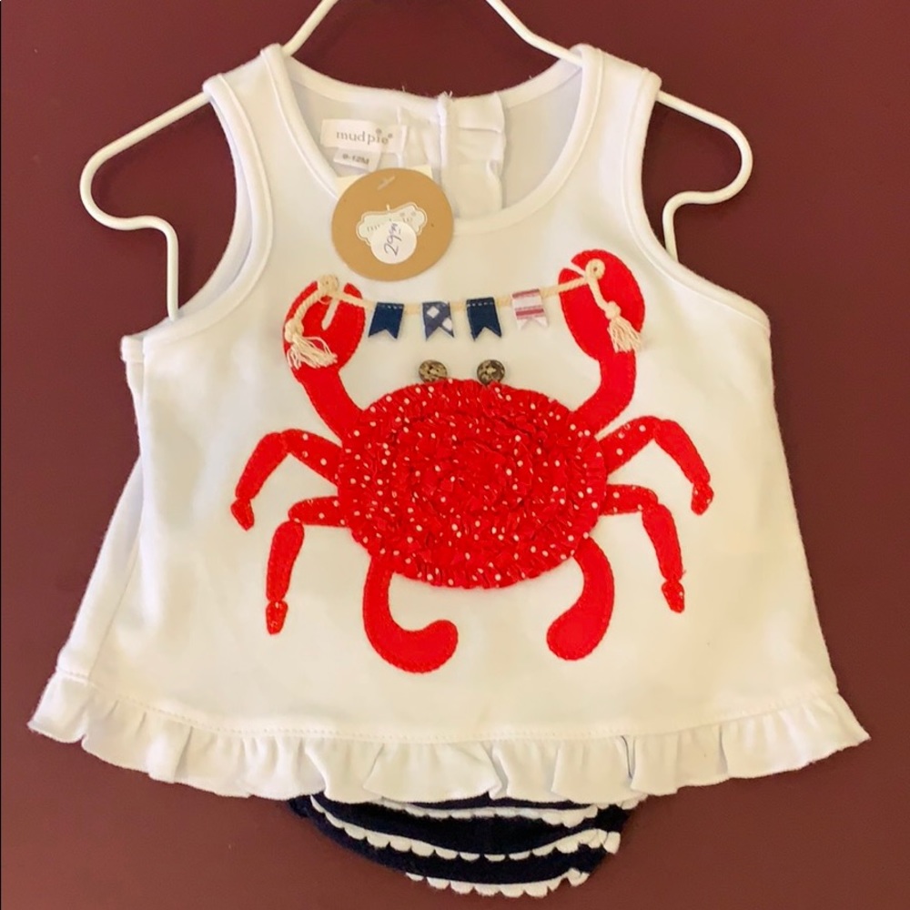 Baby girl summer outfit